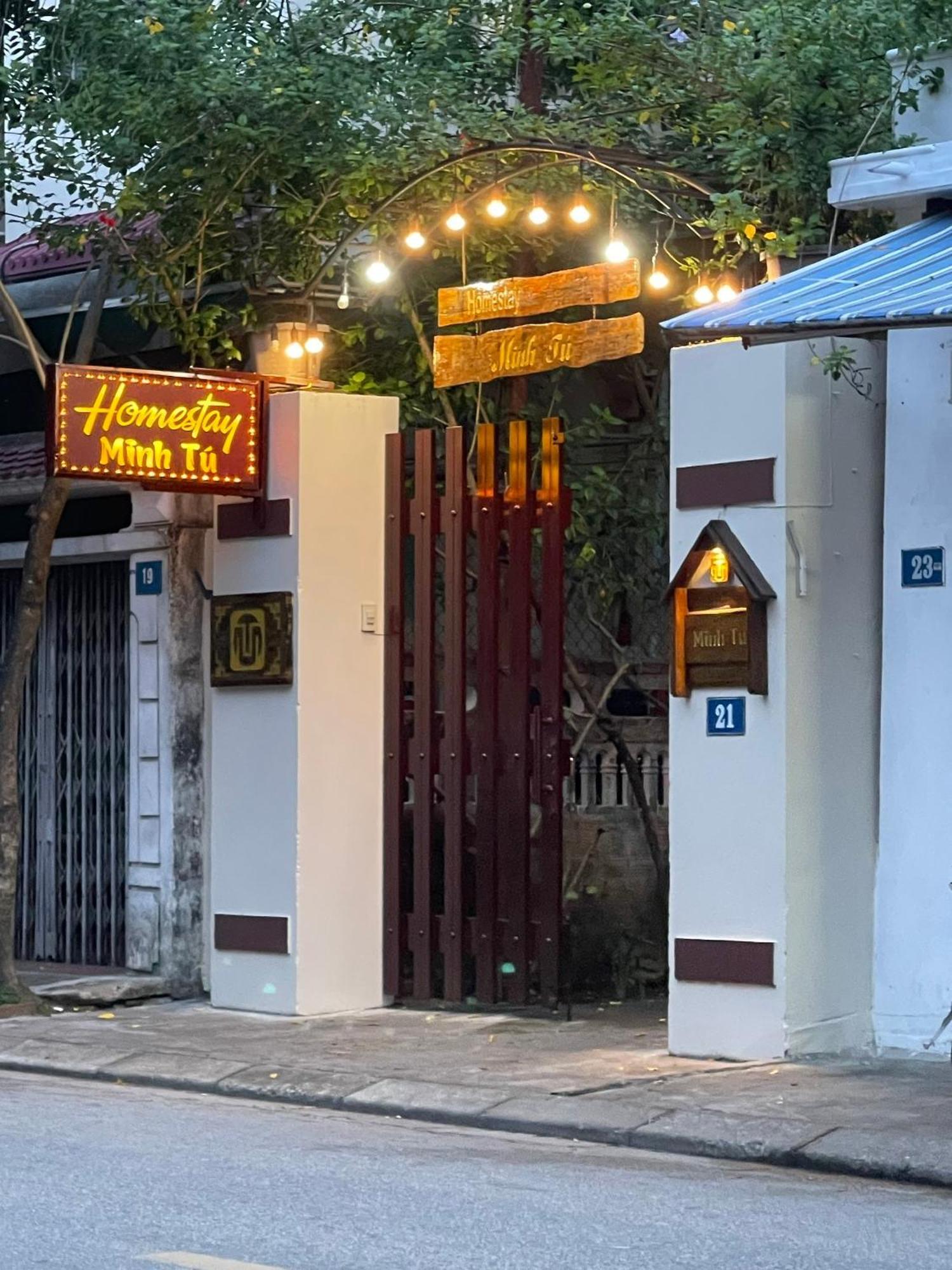 Homestay Minh Tu Hue Exterior photo