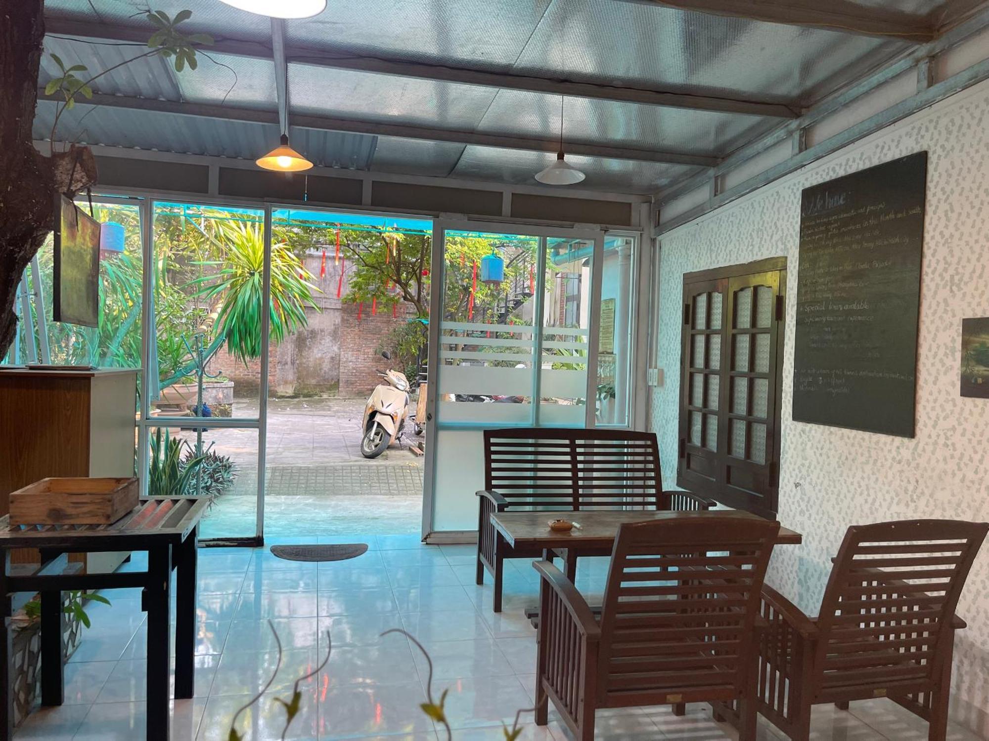 Homestay Minh Tu Hue Exterior photo