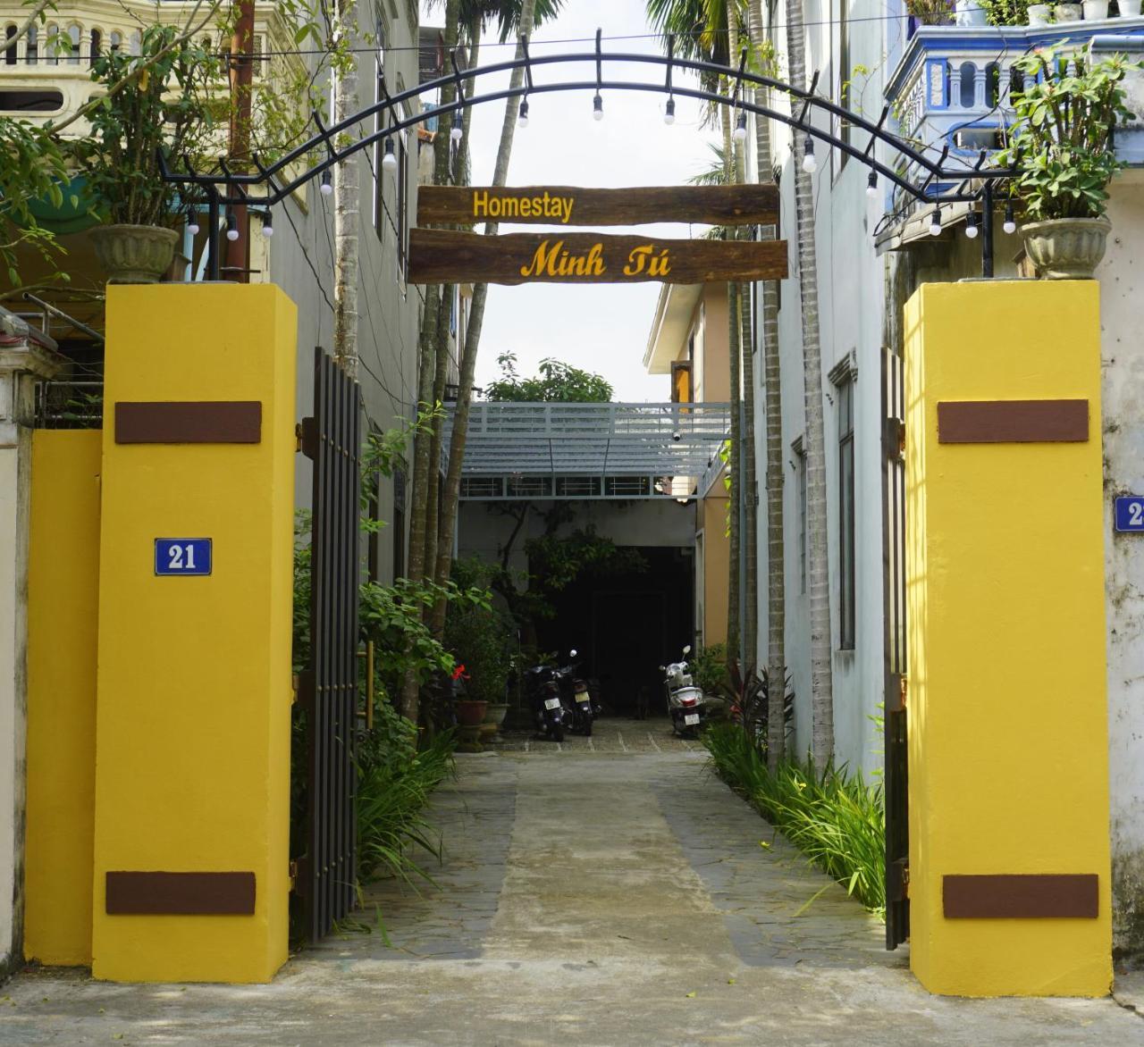 Homestay Minh Tu Hue Exterior photo